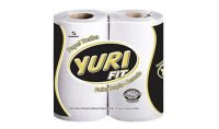 Imagem do produto Papel Toalha Folha Simples Yuri pacote c/ 2 rolos
